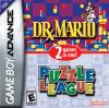 Dr. Mario & Puzzle League Box Art Front